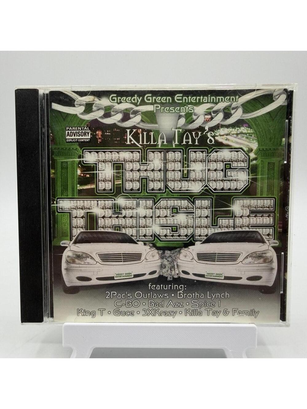 Killa Tay - Thug Thisle (2001) - Audio CD - Hip Hop